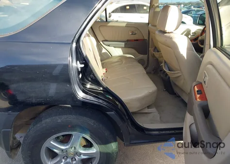 2001 Lexus Rx 300 z USA, uszkodzony, nr VIN JTJGF10U010114164